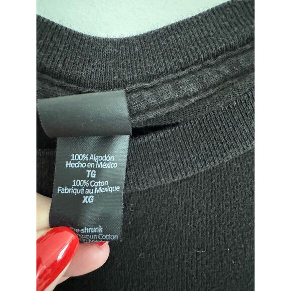 Men’s Marvel Deadpool No One Cares T Shirt Size XL - Picture 3 of 4